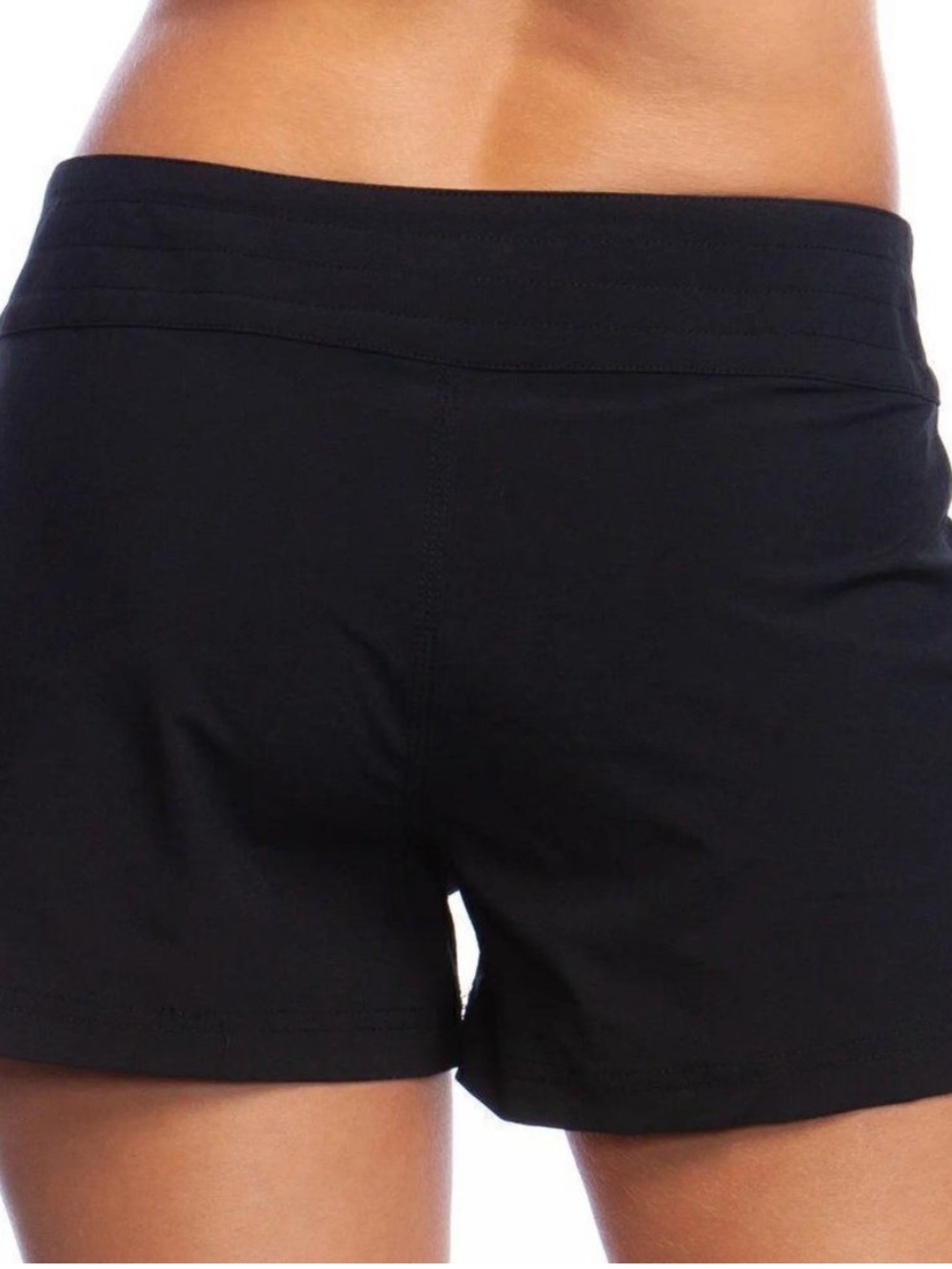 La Blanca Black Swim Shorts - Picture 2 of 7